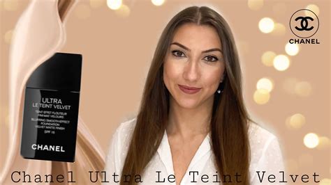 ultra velvet le teint chanel|chanel ultra le teint reviews.